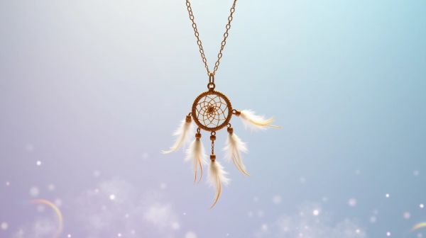 Craft charming dream catcher jewelry for positive vibes