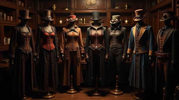 Top tips for curating your ideal steampunk wardrobe