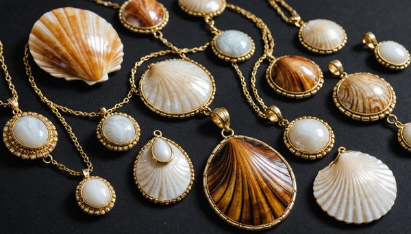 Unveiling the beauty of handmade shell jewelry designs